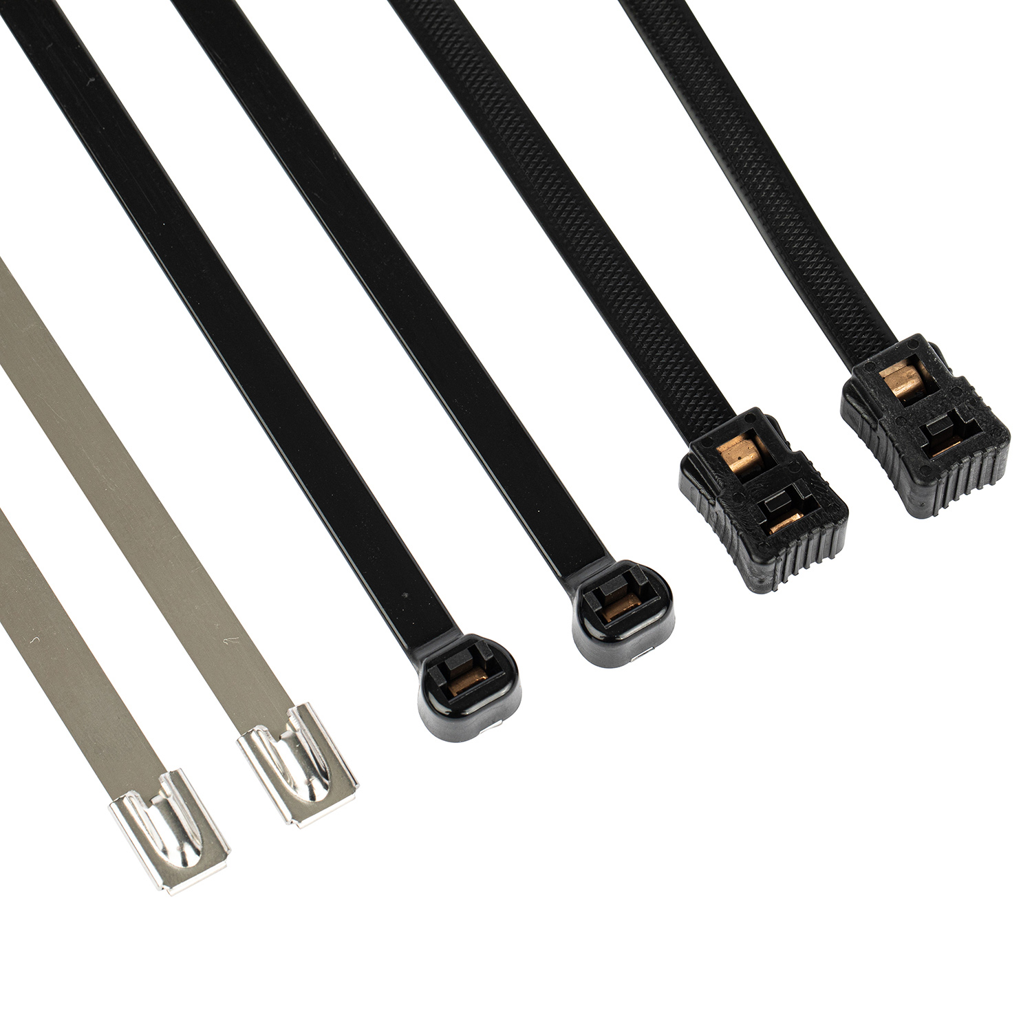 Stainless steel wire cable ties